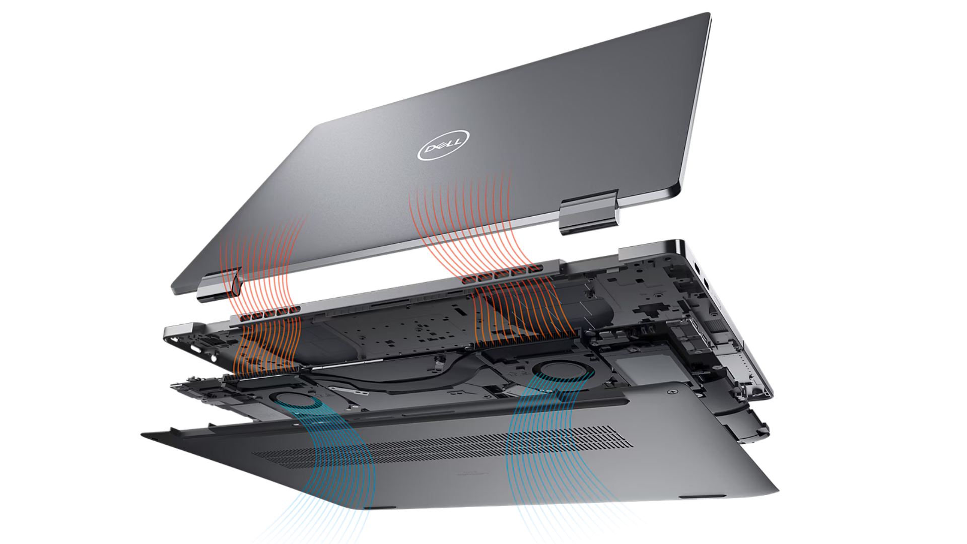 ulepszone chlodzenie laptopa do biura i domu dell latitude 9450